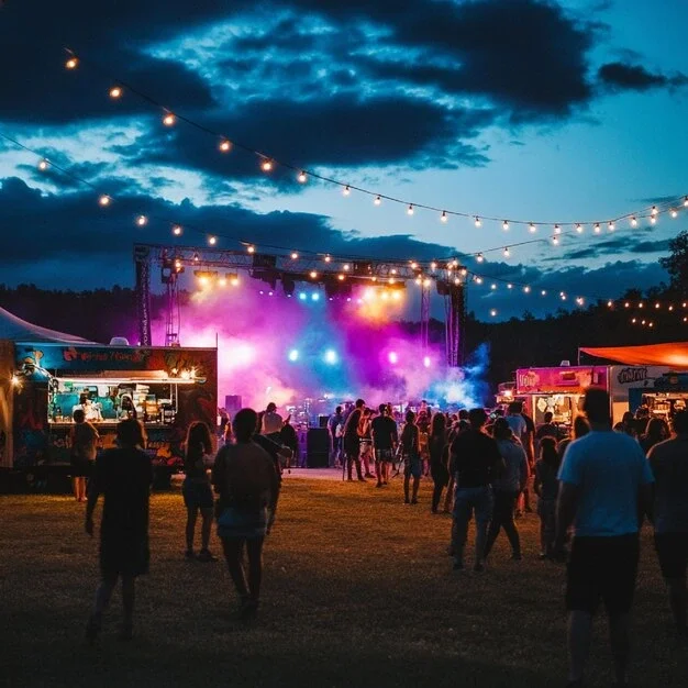 Music Concerts and Festivals